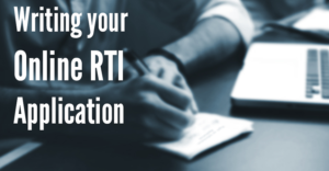 RTI APPLICATION